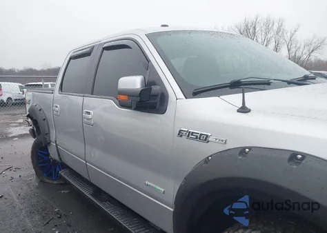 2013 Ford F-150 Fx4 из США, поврежденный, VIN 1FTFW1ETXDFA66592